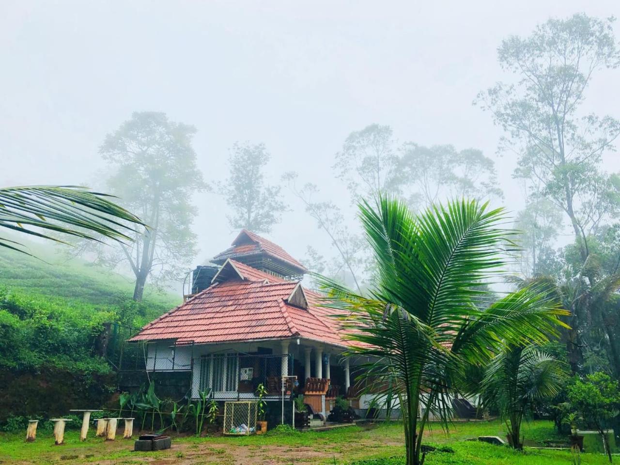 Traditional Villa Munnar Exteriör bild