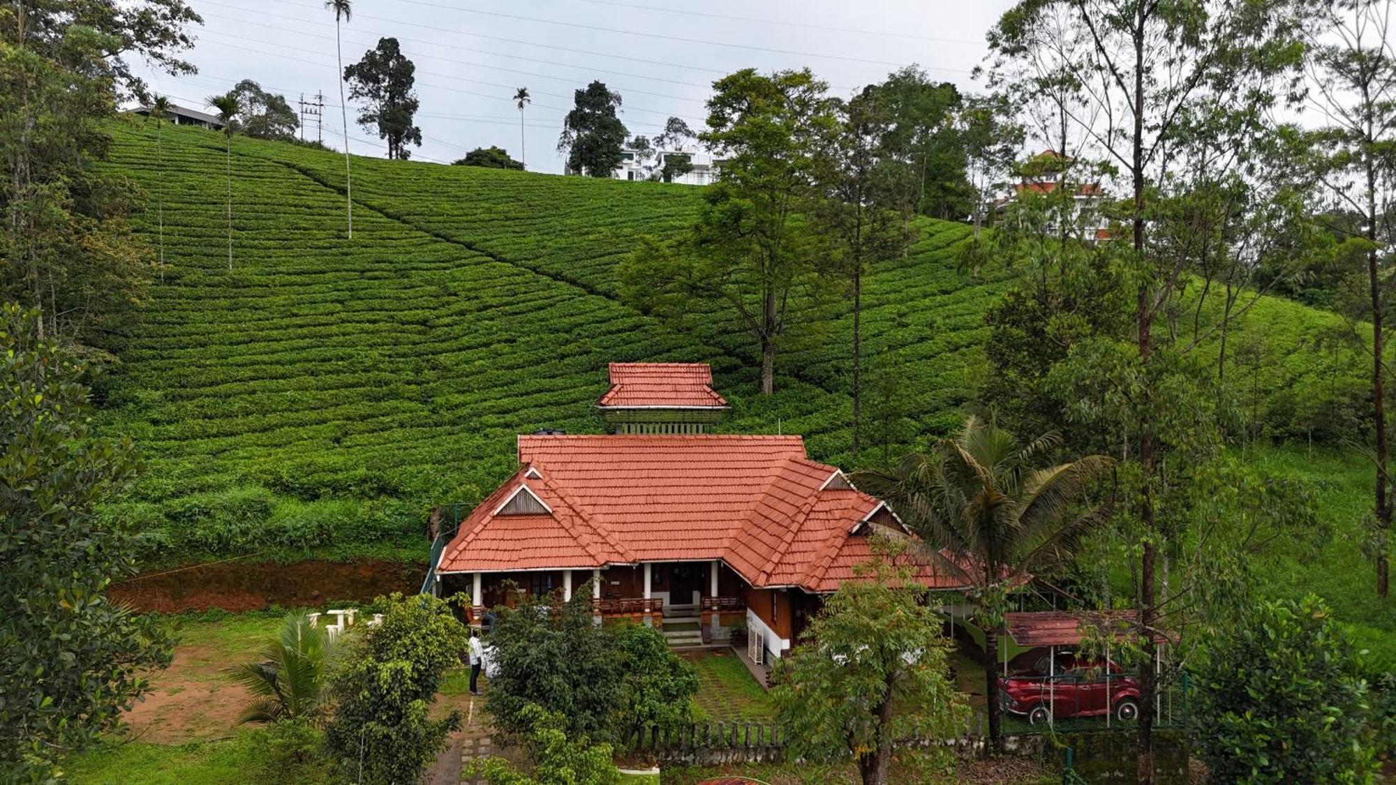 Traditional Villa Munnar Exteriör bild