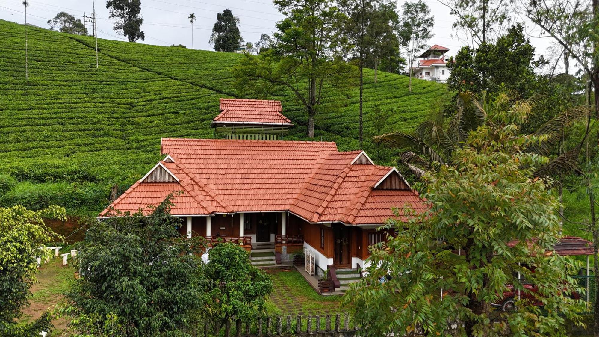 Traditional Villa Munnar Exteriör bild