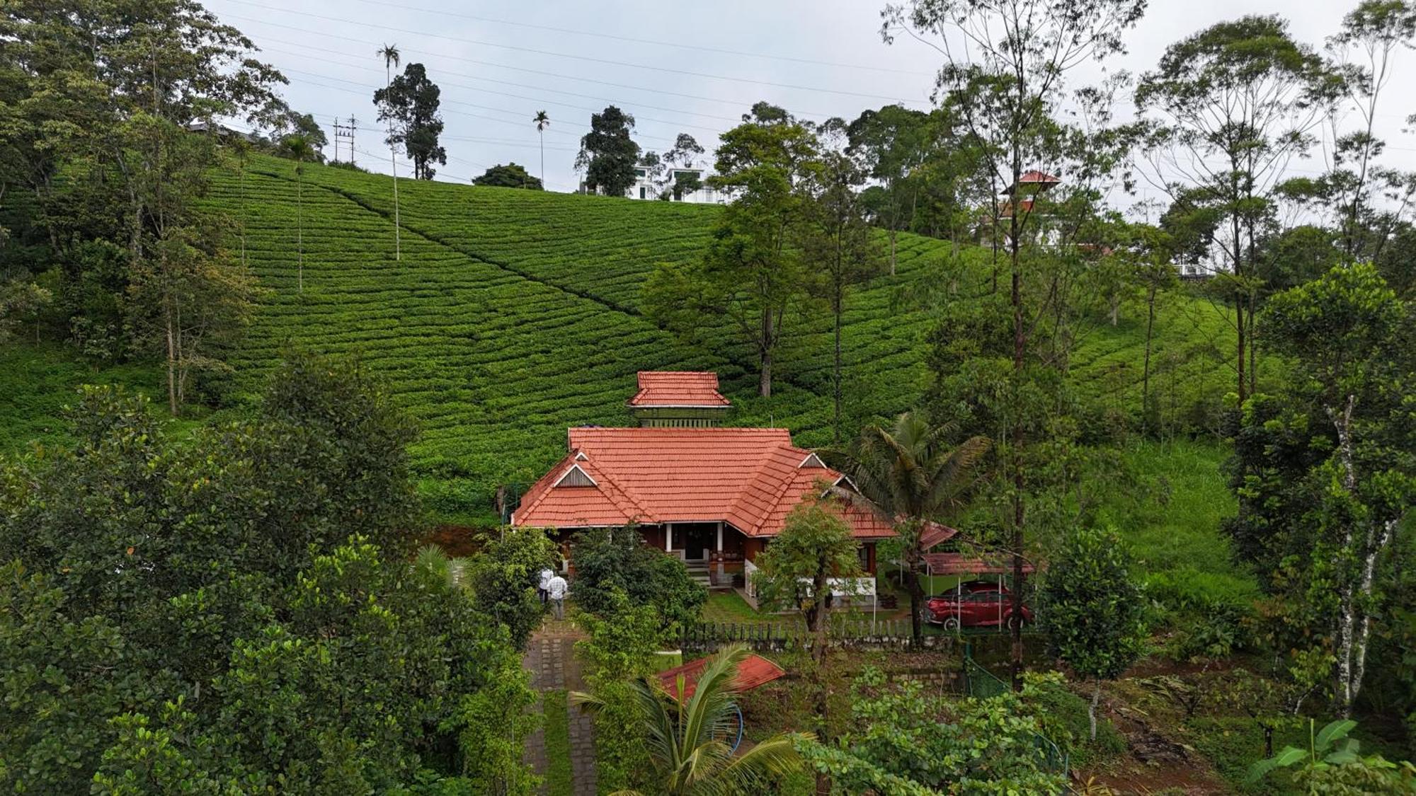 Traditional Villa Munnar Exteriör bild